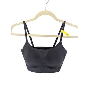 Maidenform Modern Comfort Pullover Bralette Wireless Bra Black Women Medium